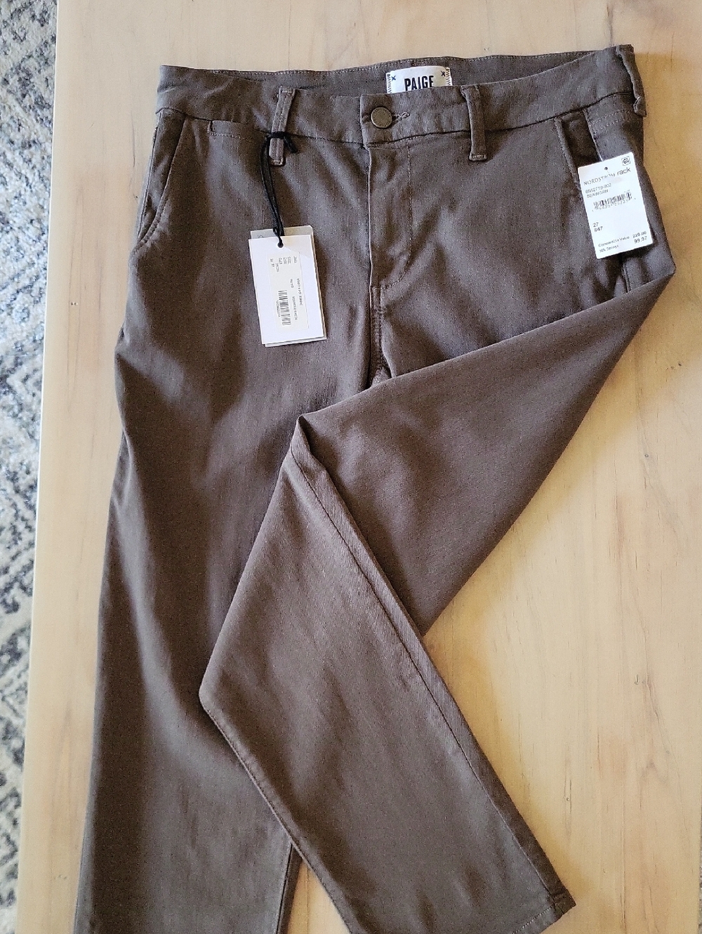 PAIGE RIANNE Straight-Leg Pants